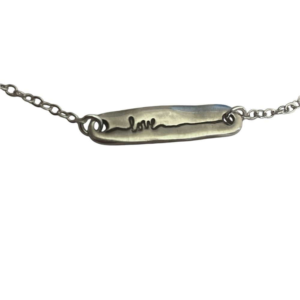 Lisa Leonard ‘Love’Pendant Necklace
